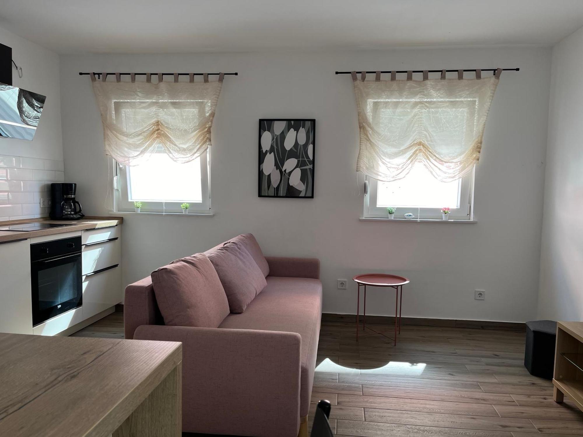 Apartmani Mlinar - Two Bedroom Apartment With Seaview Гребастика Экстерьер фото